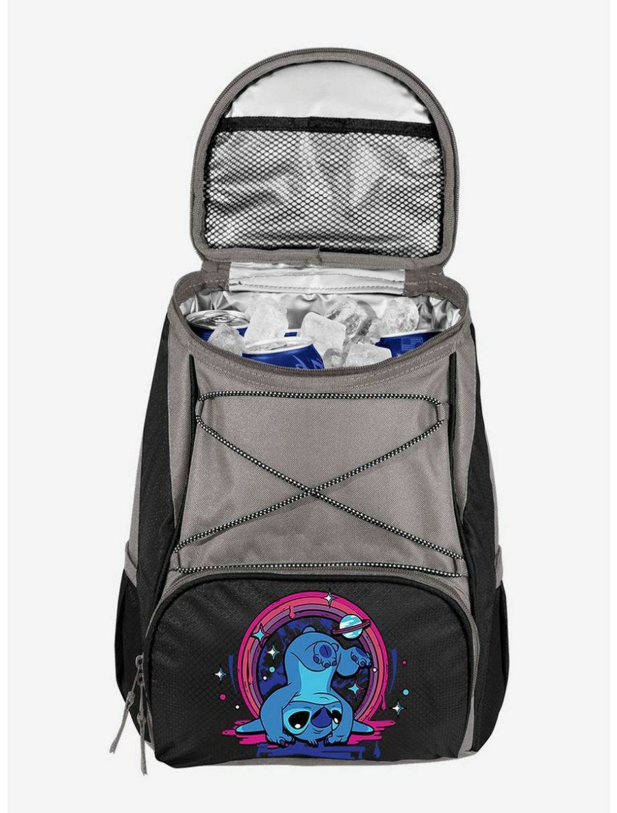 Lunchboxes * | Boxlunch Disney Lilo And Stitch Stay Weird Cooler Backpack