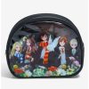 Cosmetic Bags * | Harry Potter Characters Botanical Group Portrait Cosmetic Bag Set Boxlunch Exclusive