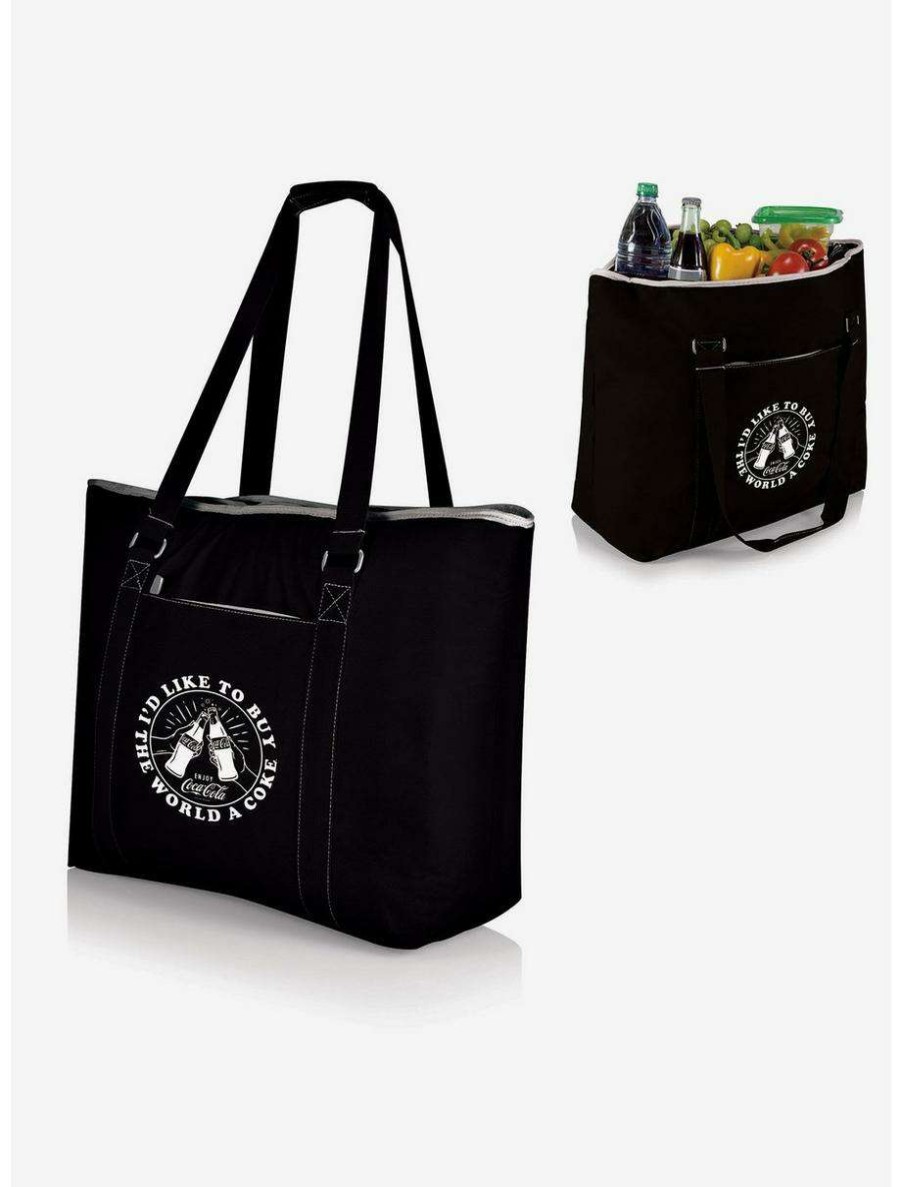 Lunchboxes * | Boxlunch Coke Unity Tahoe Xl Cooler Tote Bag