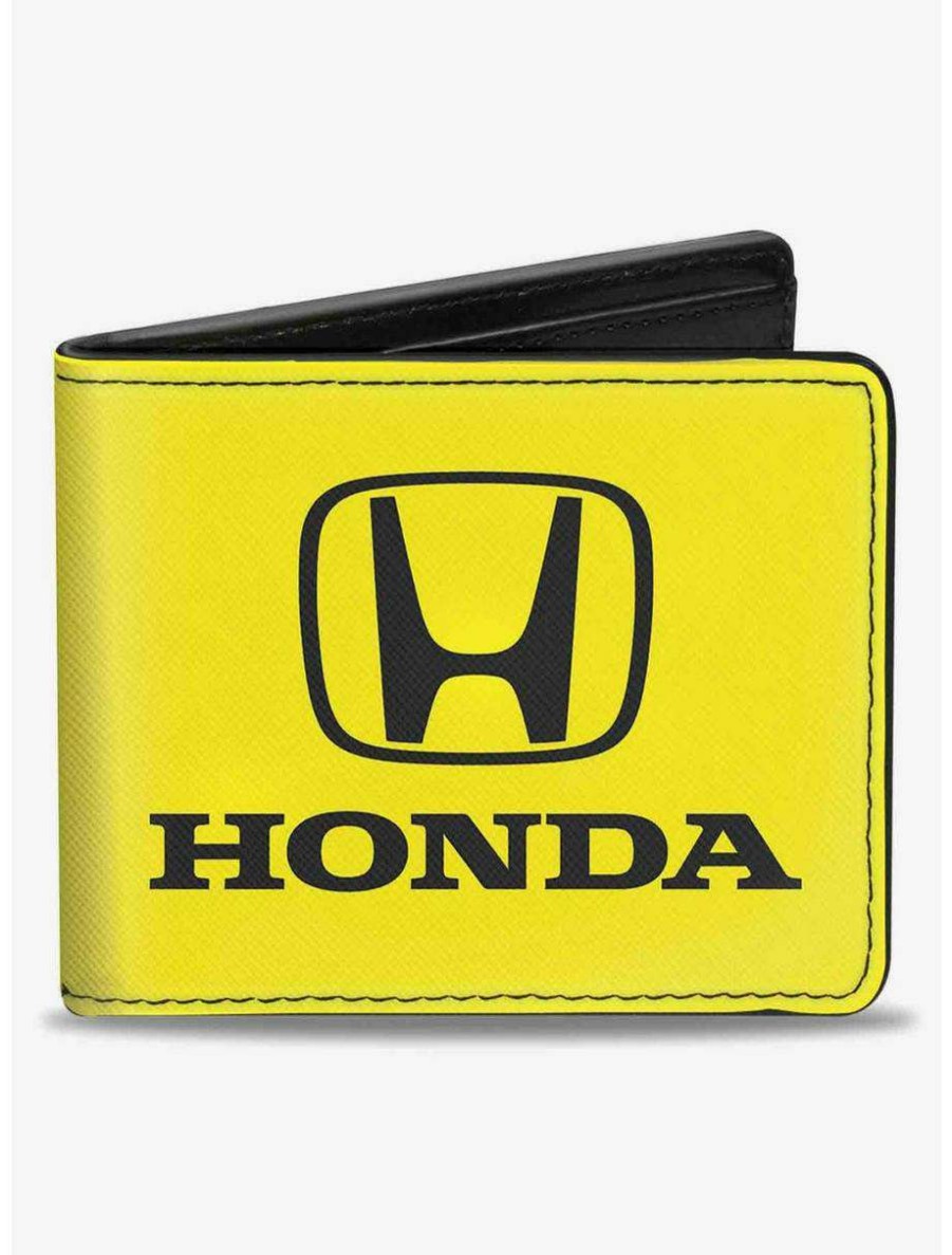 Wallets * | Boxlunch Honda Bifold Wallet