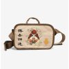 Fanny Packs * | Avatar: The Last Airbender Appa & Momo Character Graphic Fanny Pack Boxlunch Exclusive