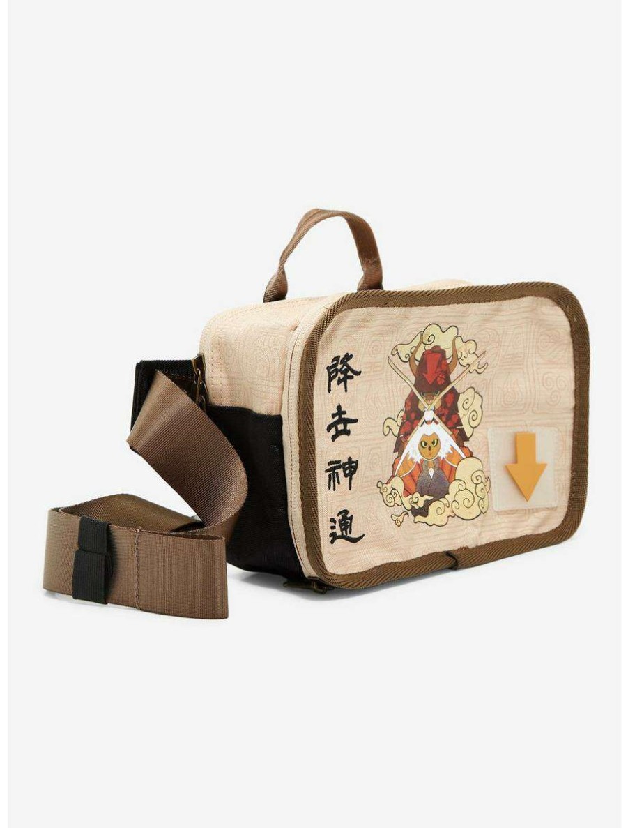 Fanny Packs * | Avatar: The Last Airbender Appa & Momo Character Graphic Fanny Pack Boxlunch Exclusive