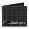 Wallets * | Boxlunch Challenger Script Grille Bifold Wallet