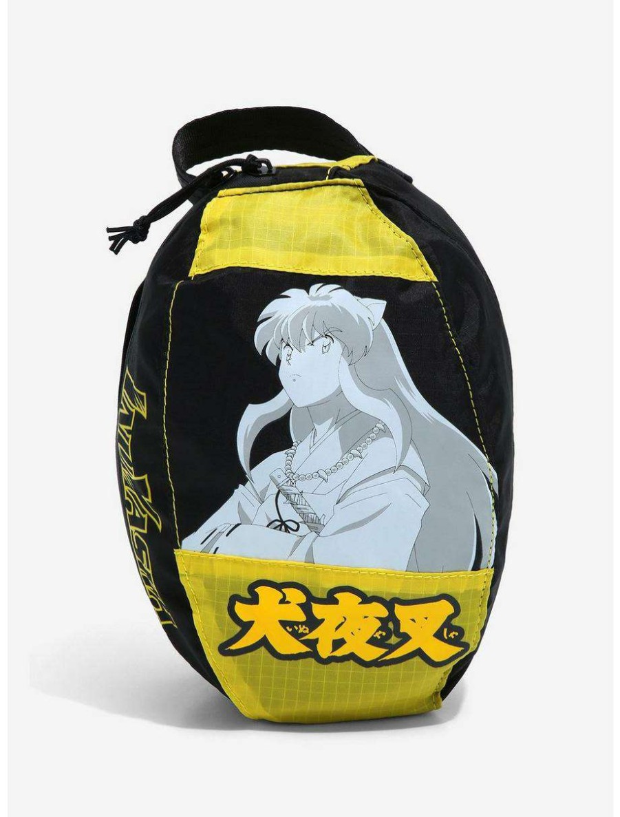 Cosmetic Bags * | Inuyasha Tonal Portrait Toiletries Bag Boxlunch Exclusive