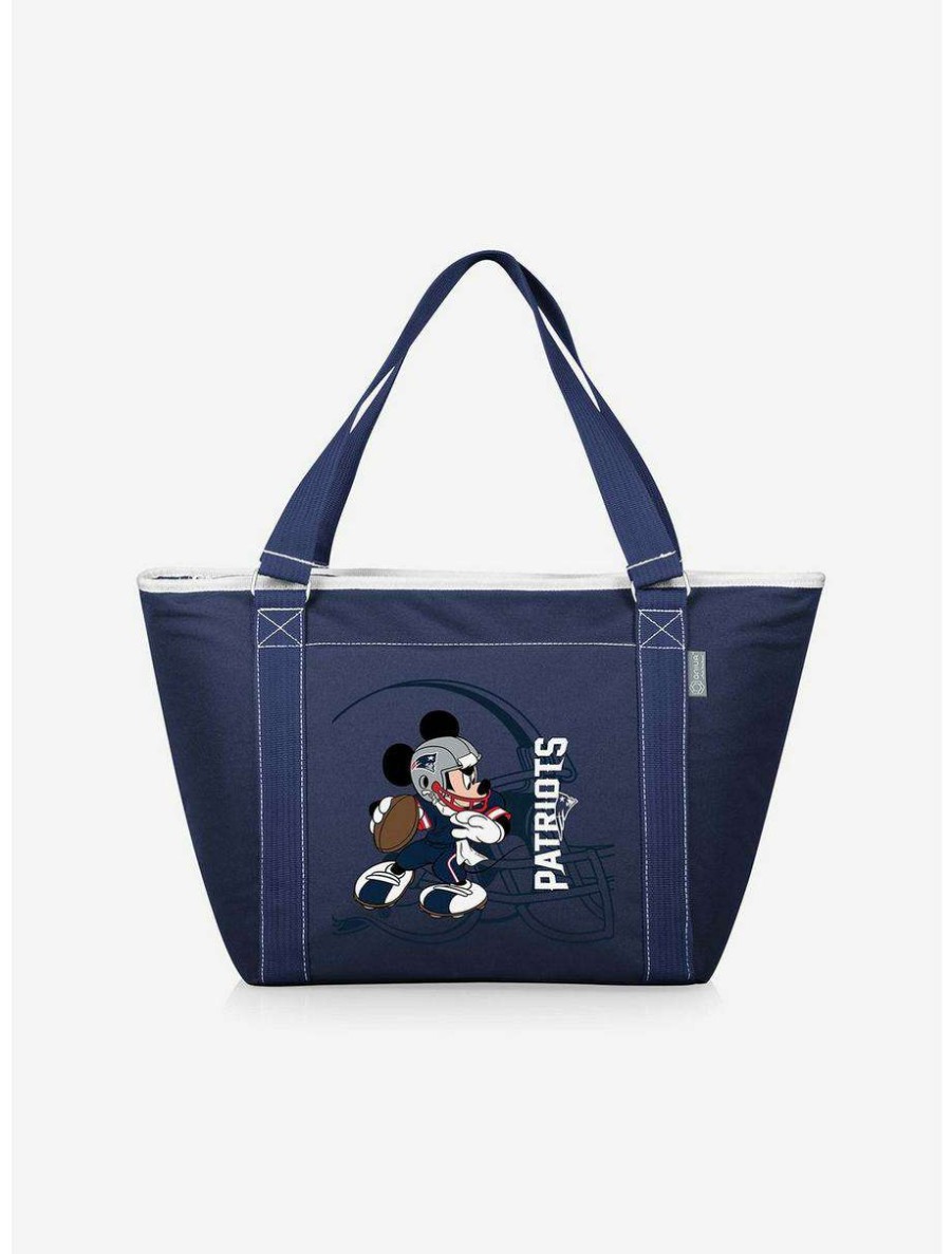 Lunchboxes * | Boxlunch Disney Mickey Mouse Nfl New England Patriots Cool