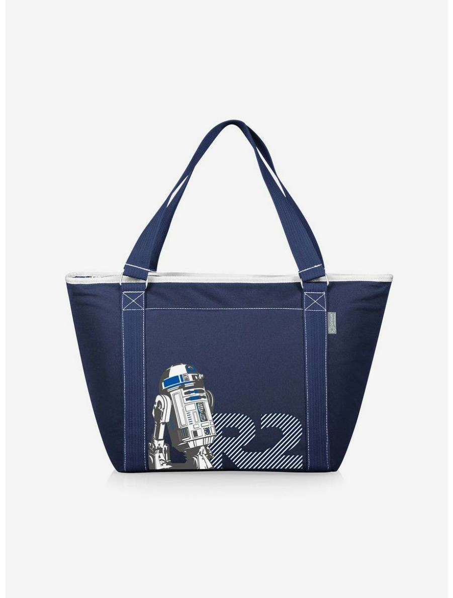 Lunchboxes * | Boxlunch Star Wars R2-D2 Cooler Tote