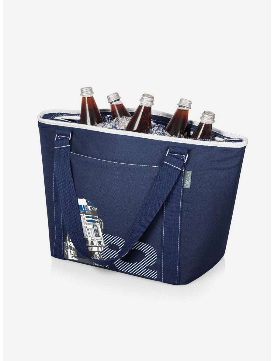 Lunchboxes * | Boxlunch Star Wars R2-D2 Cooler Tote