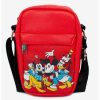 Wallets * | Boxlunch Disney The Sensational Six Group Pose Cross Body Bag