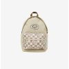 Mini Backpacks * | Boxlunch Doughnut Plus One Mini Kaleido Mushroom Checkered Mini Backpack