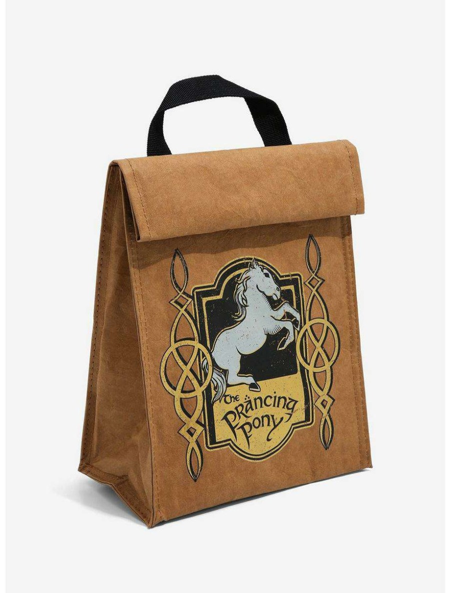 Lunchboxes * | Boxlunch The Lord Of The Rings The Prancing Pony Lunch Bag