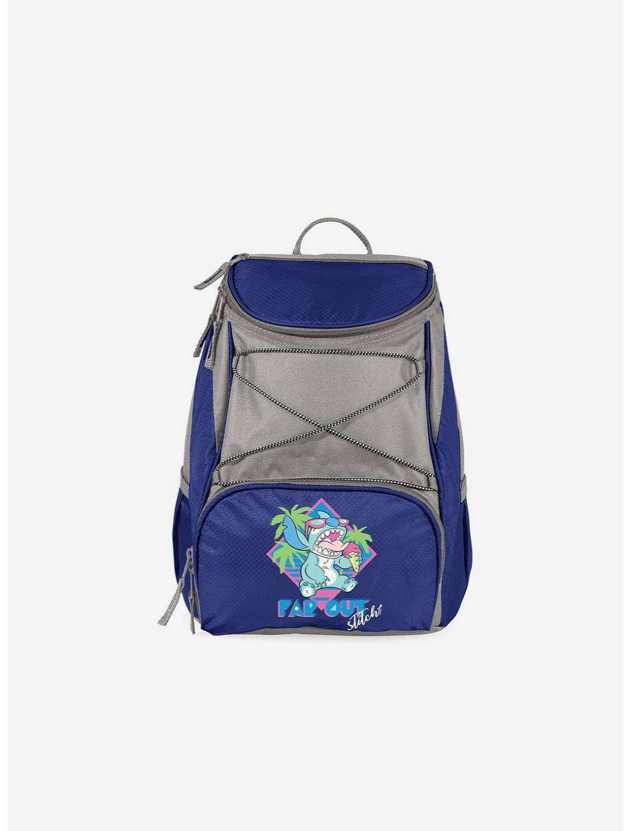 Backpacks * | Boxlunch Disney Lilo & Stitch Stitch Cooler Backpack