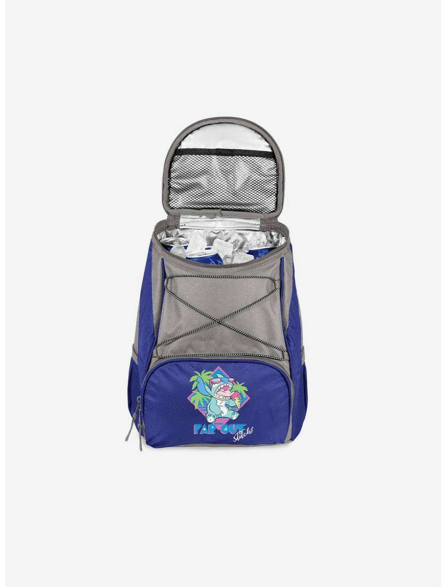 Backpacks * | Boxlunch Disney Lilo & Stitch Stitch Cooler Backpack