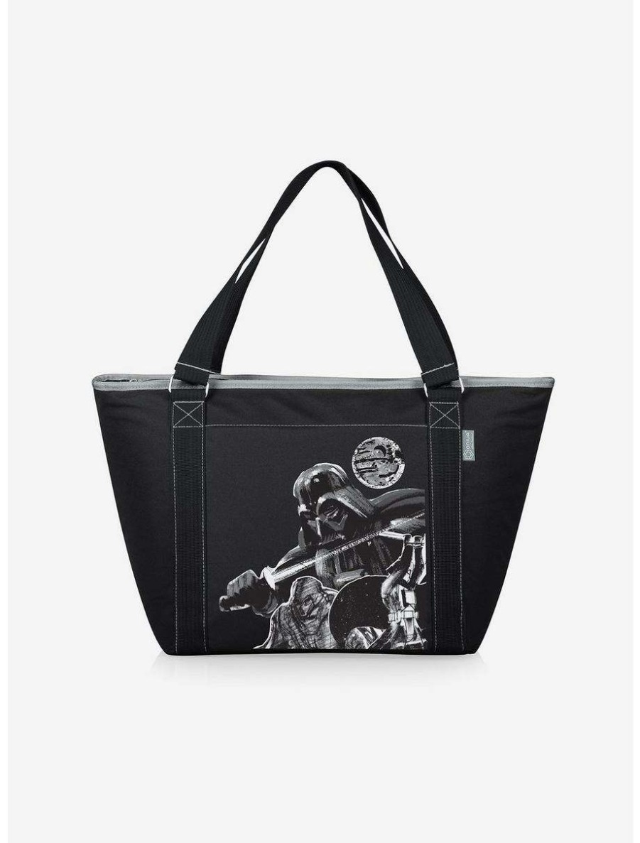 Lunchboxes * | Boxlunch Star Wars Darth Vader Comic Topanga Cooler Bag