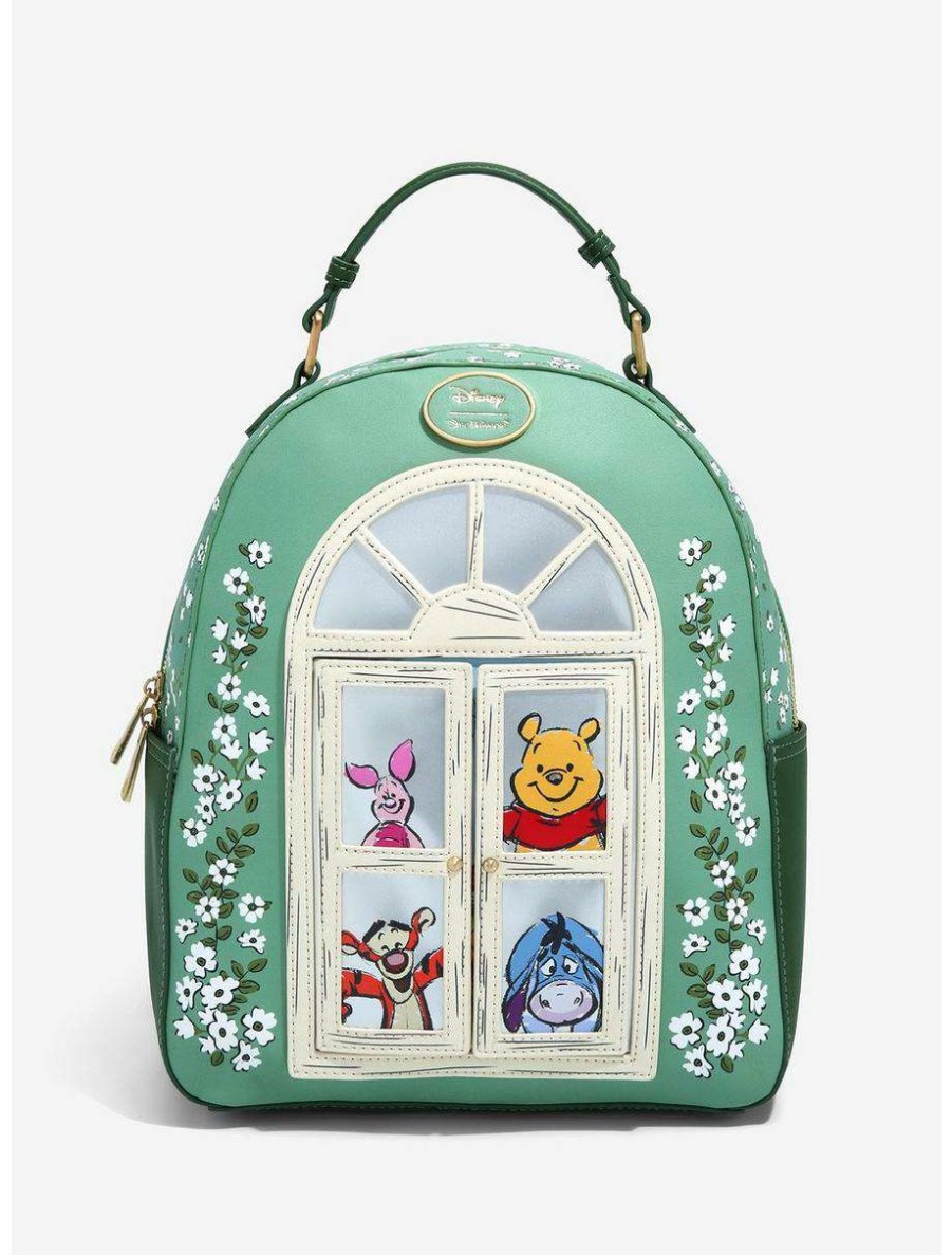 Mini Backpacks * | Our Universe Disney Winnie The Pooh Window Mini Backpack Boxlunch Exclusive