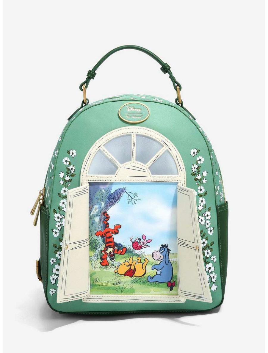 Mini Backpacks * | Our Universe Disney Winnie The Pooh Window Mini Backpack Boxlunch Exclusive