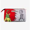 Cosmetic Bags * | Marvel Wandavision Retro Vision & Wanda Pencil Case Boxlunch Exclusive