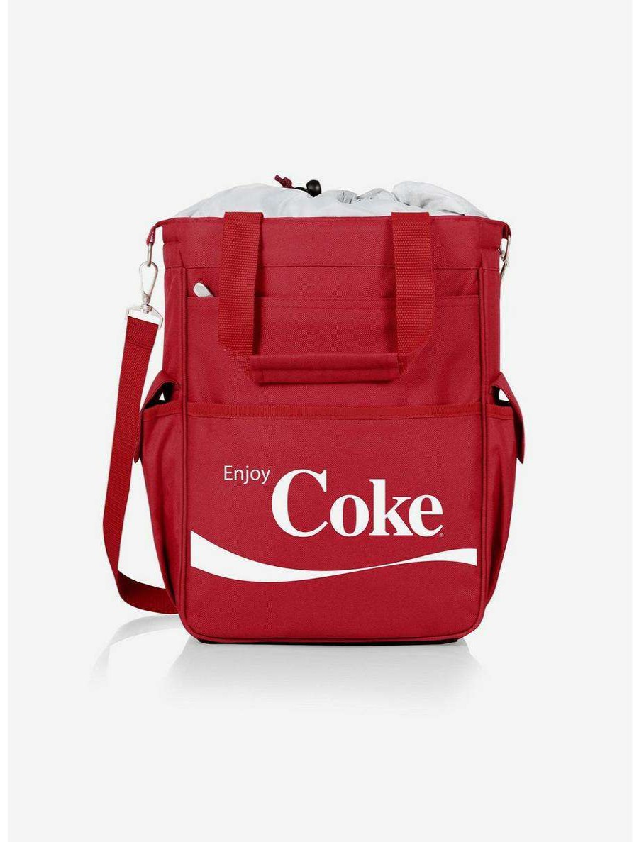 Lunchboxes * | Boxlunch Coke Coca-Cola Enjoy Coke Activo Cooler