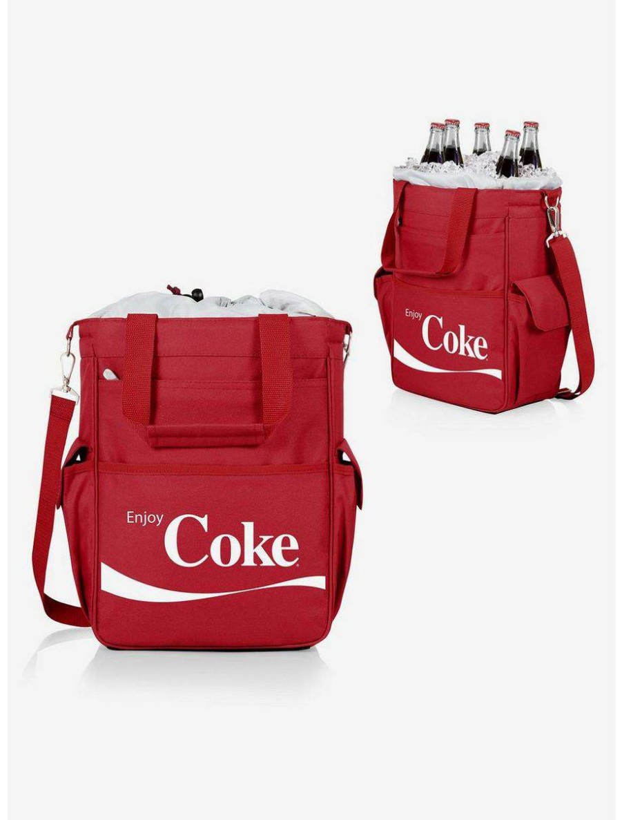 Lunchboxes * | Boxlunch Coke Coca-Cola Enjoy Coke Activo Cooler