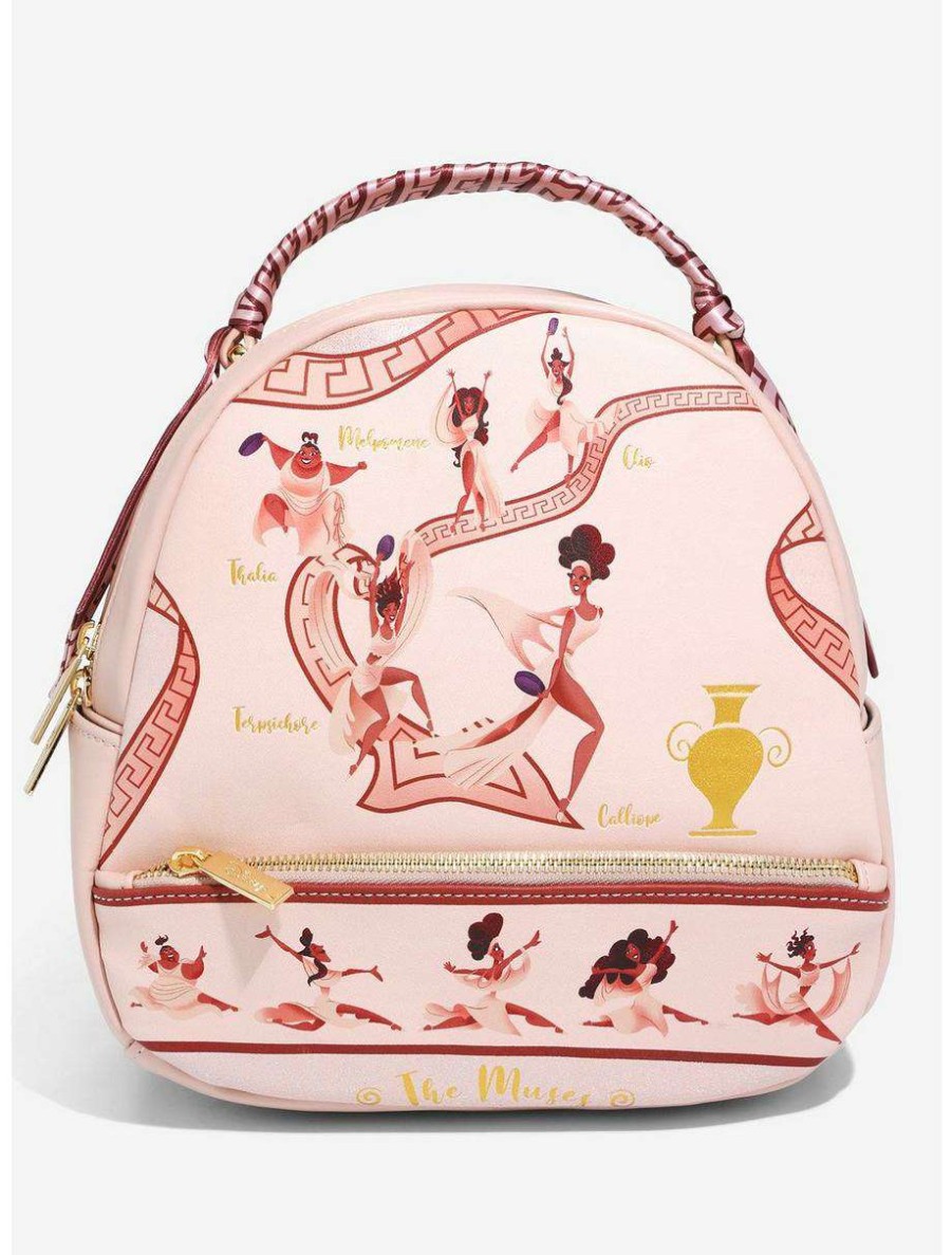 Mini Backpacks * | Danielle Nicole Disney Hercules Muses Mini Backpack Boxlunch Exclusive