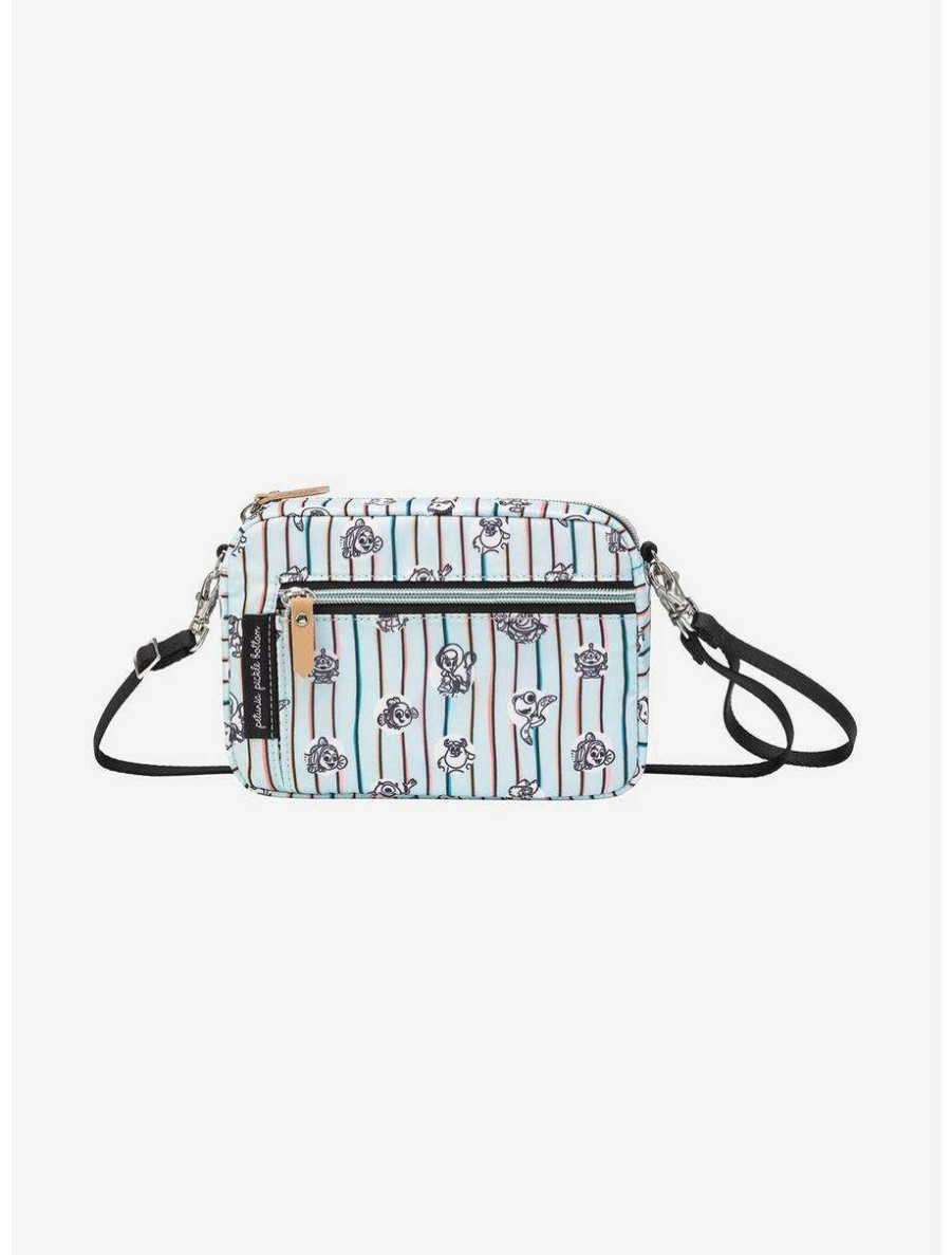 Fanny Packs * | Boxlunch Petunia Pickle Bottom Disney Pixar Playday Adventurer Belt Bag