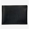 Wallets * | Boxlunch Nixon Cache Bifold Wallet Black