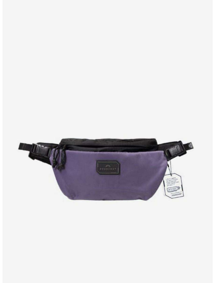 Fanny Packs * | Boxlunch Doughnut Dagger Purple Pansy Fanny Pack