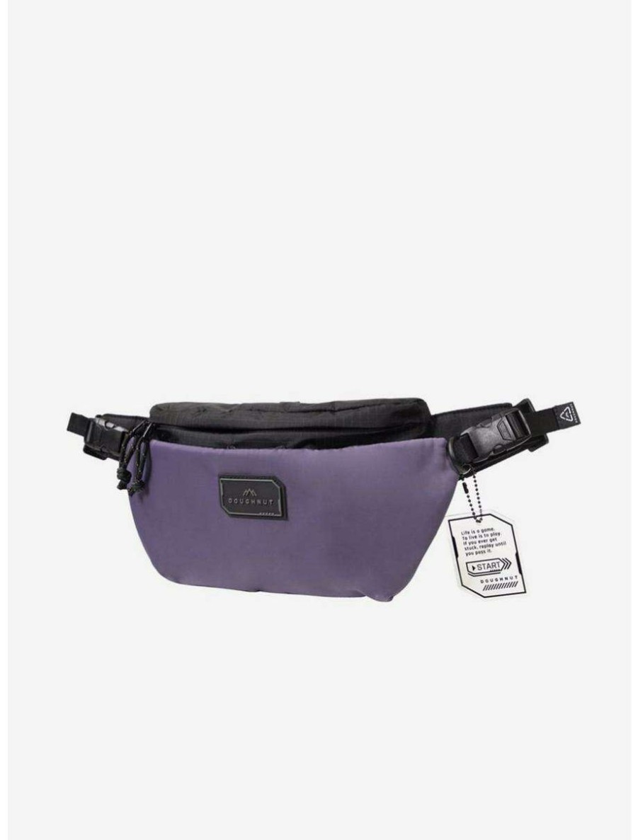 Fanny Packs * | Boxlunch Doughnut Dagger Purple Pansy Fanny Pack