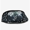 Fanny Packs * | Boxlunch Dc Comics The Joker Canvas Fanny Pack