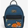 Mini Backpacks * | Cowboy Bebop Ein Chenille Mini Backpack Boxlunch Exclusive