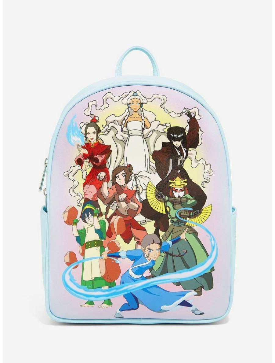 Mini Backpacks * | Avatar: The Last Airbender The Ladies Of Avatar Mini Backpack Boxlunch Exclusive