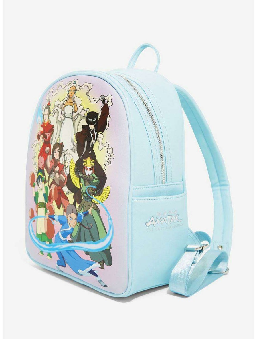 Mini Backpacks * | Avatar: The Last Airbender The Ladies Of Avatar Mini Backpack Boxlunch Exclusive