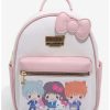 Backpacks * | Fruits Basket X Hello Kitty And Friends Chibi Characters Mini Backpack Boxlunch Exclusive