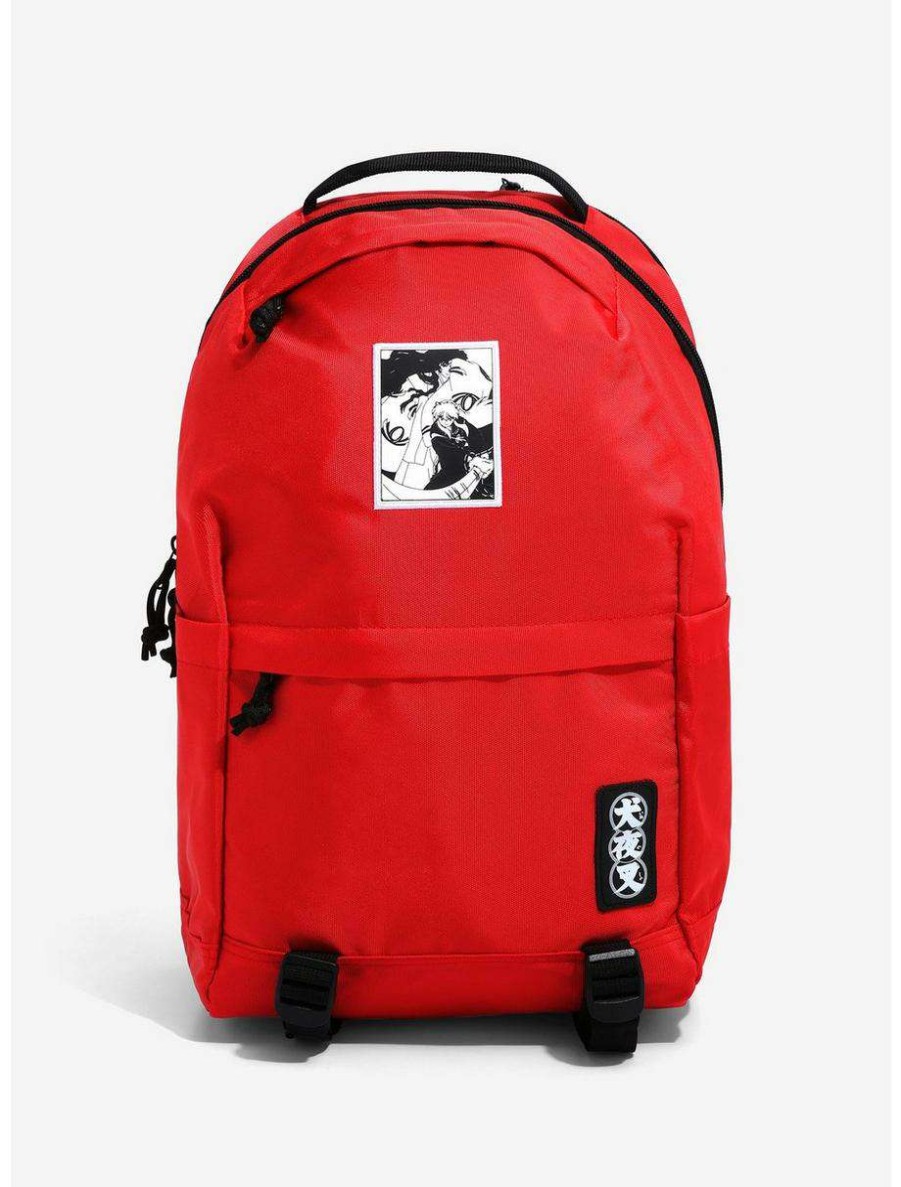 Backpacks * | Inuyasha Manga Panel Portrait Built-Up Backpack Boxlunch Exclusive