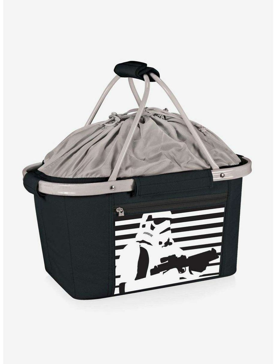 Lunchboxes * | Boxlunch Star Wars Storm Trooper Collapsible Cooler Tote