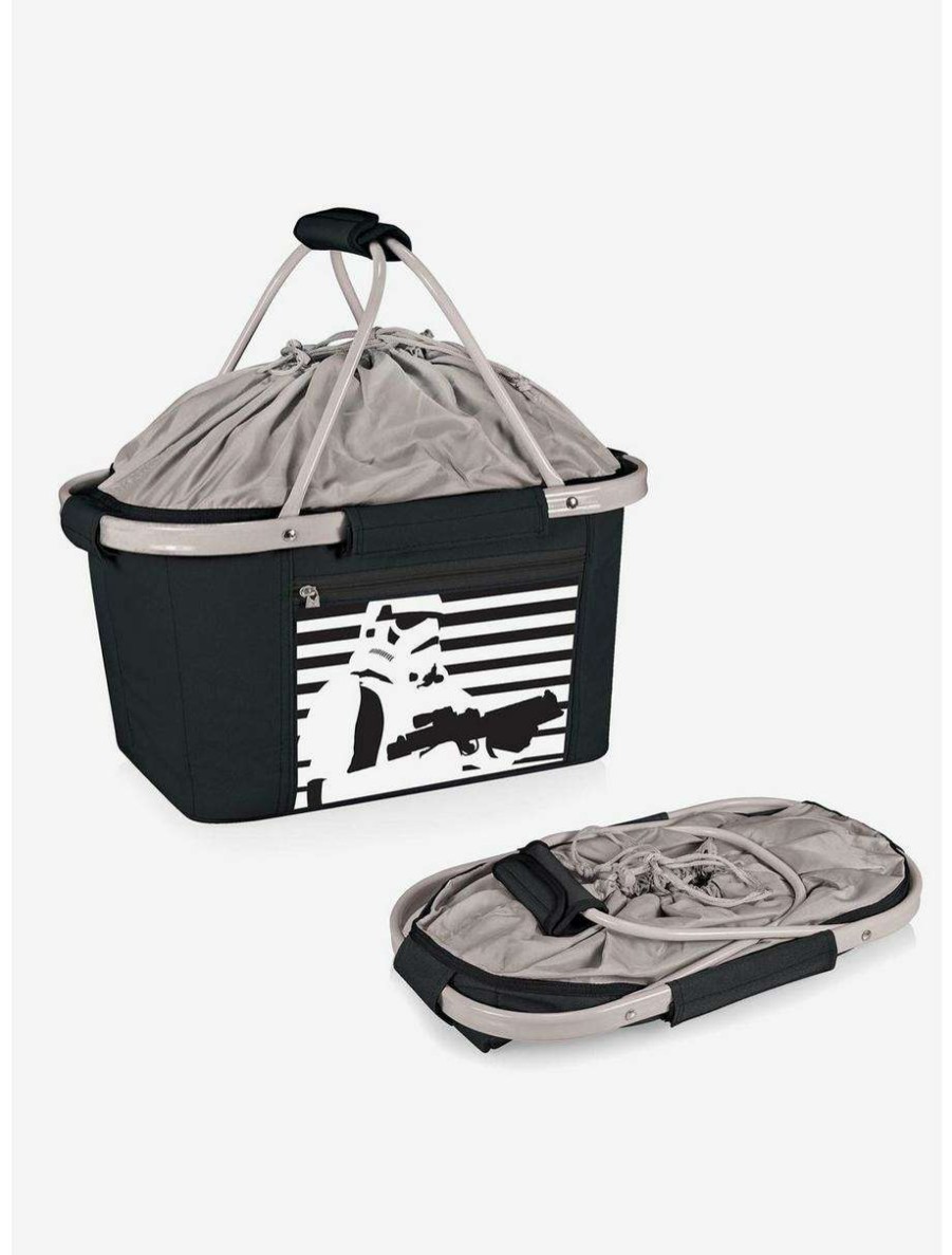 Lunchboxes * | Boxlunch Star Wars Storm Trooper Collapsible Cooler Tote