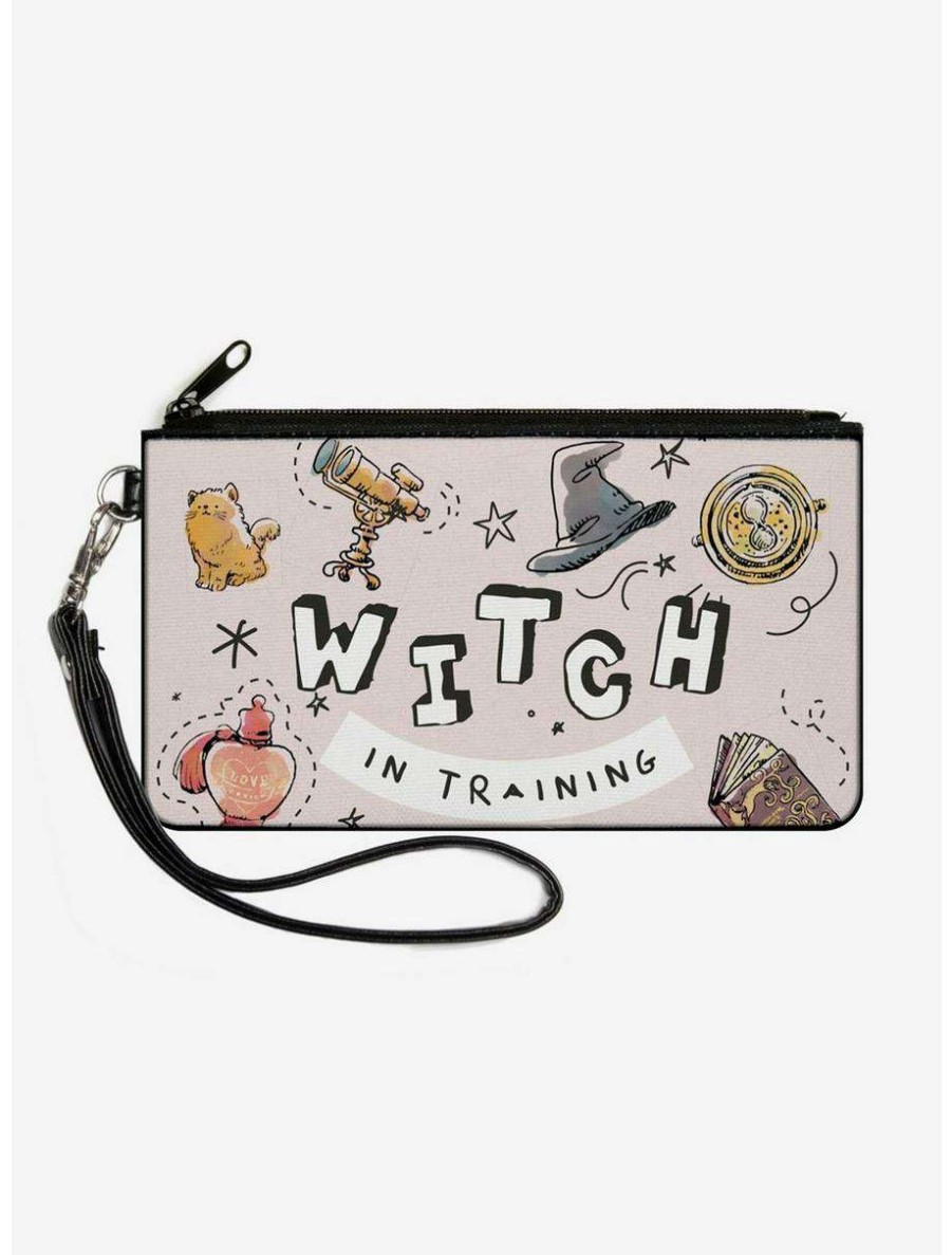 Wallets * | Boxlunch Harry Potter Witch In Training Canvas Clutch Wallet