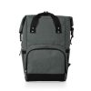 Backpacks * | Boxlunch On The Go Roll-Top Heathered Gray Cooler Backpack