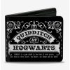 Wallets * | Boxlunch Harry Potter Quidditch At Hogwarts Bifold Wallet