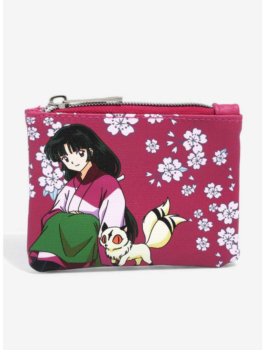 Wallets * | Inuyasha Sango & Kirara Coin Purse Boxlunch Exclusive