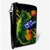 Wallets * | Boxlunch Disney Pixar Toy Story Partysaurus Rex Over Top Zip Around Wallet