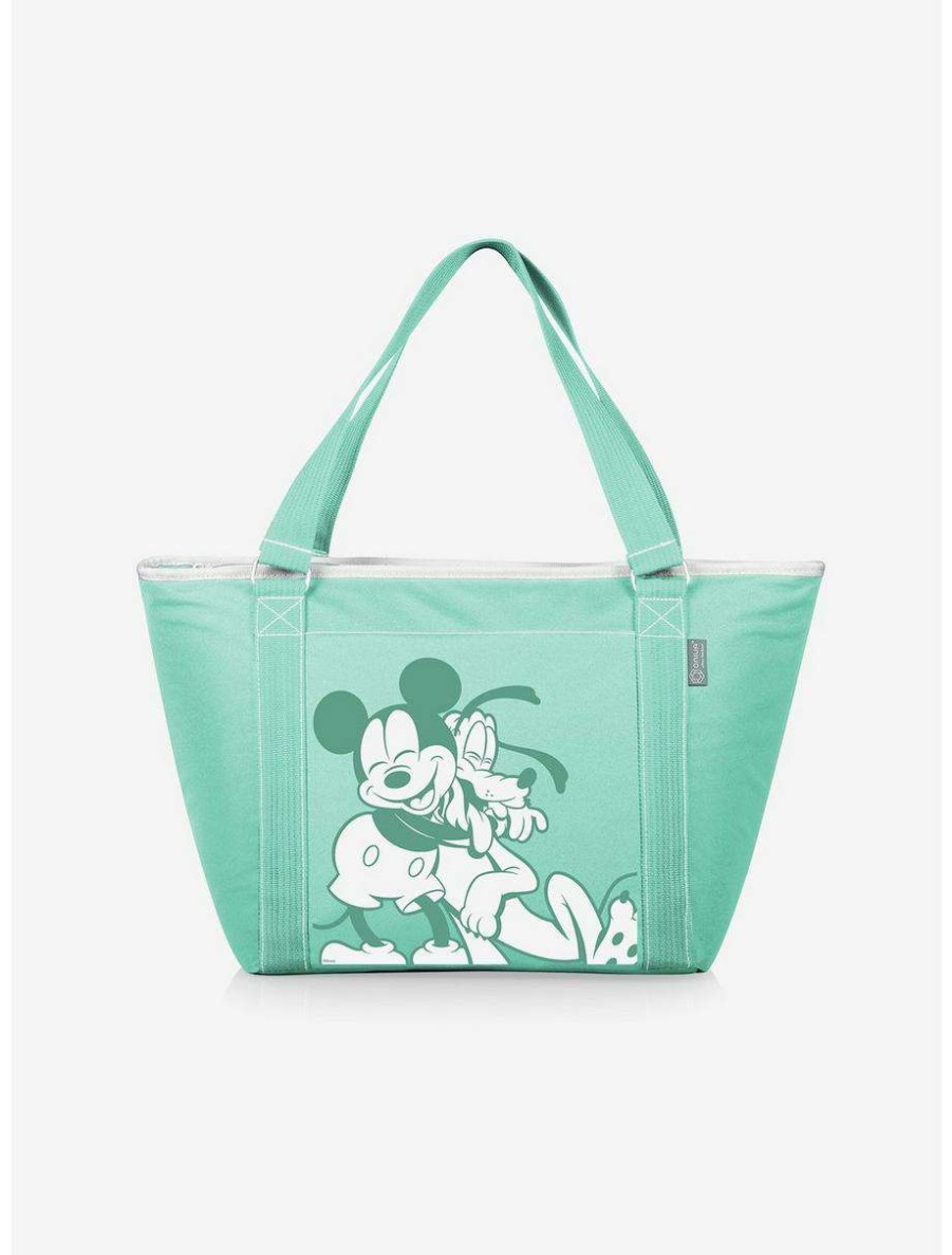 Lunchboxes * | Boxlunch Disney Mickey And Pluto Topanga Cooler Tote