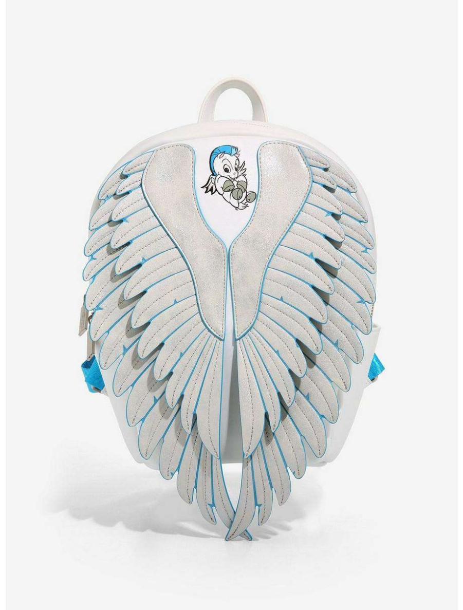 Mini Backpacks * | Danielle Nicole Disney Hercules Baby Pegasus Wings Mini Backpack Boxlunch Exclusive