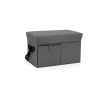 Lunchboxes * | Boxlunch Ottoman Grey Portable Cooler