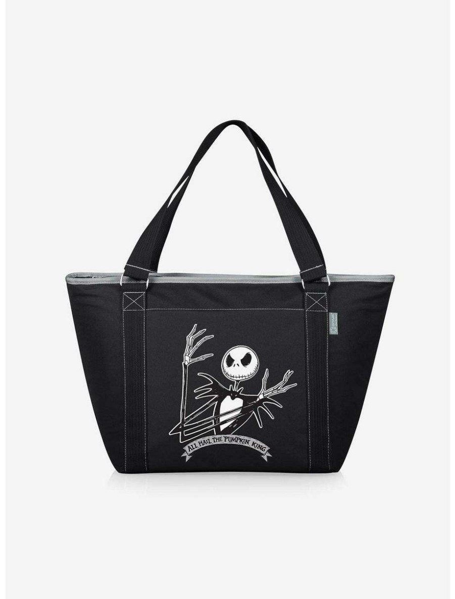 Lunchboxes * | Boxlunch The Nightmare Before Christmas Jack Cooler Tote