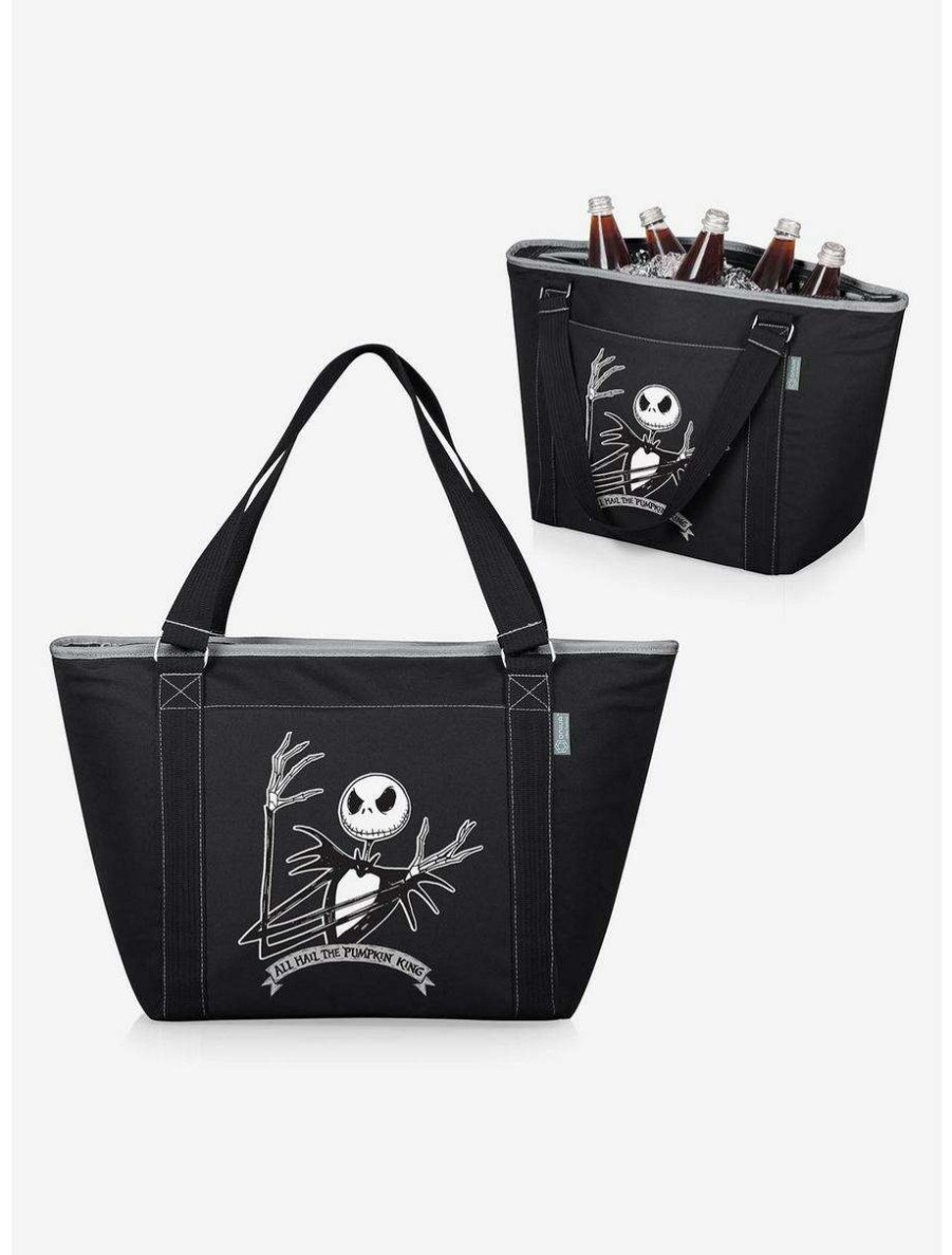 Lunchboxes * | Boxlunch The Nightmare Before Christmas Jack Cooler Tote