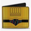 Wallets * | Boxlunch Star Wars C3Po Character Close Up Bifold Wallet