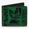 Wallets * | Boxlunch Dc Comics Arrow Profile Poses Have You Seen This Man? Bifold Wallet