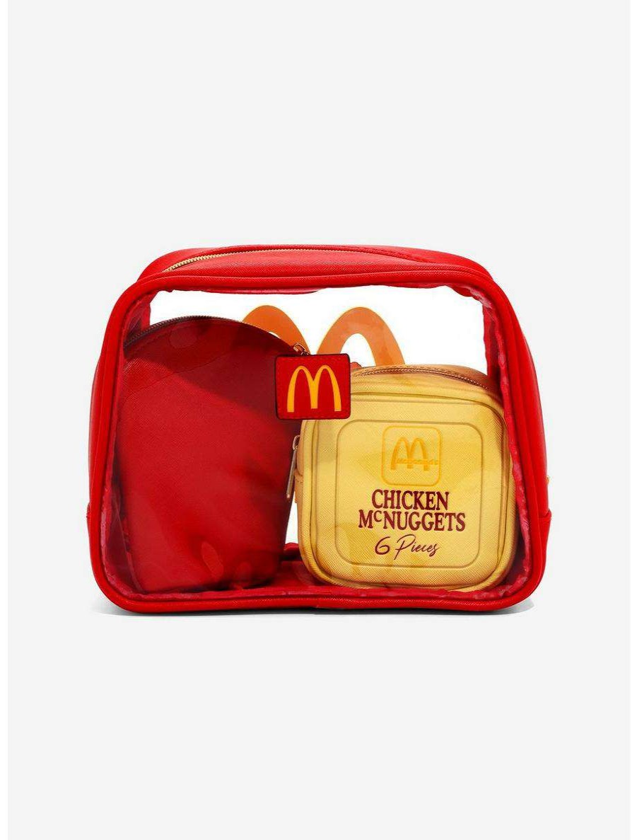 Cosmetic Bags * | Mcdonald'S Mcdonaldland Characters Cosmetic Bag Set Boxlunch Exclusive