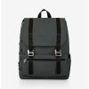 Backpacks * | Boxlunch On The Go Traverse Heathered Gray Cooler Backpack