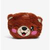 Cosmetic Bags * | Boxlunch Chibi Otter Figural Cosmetic Bag